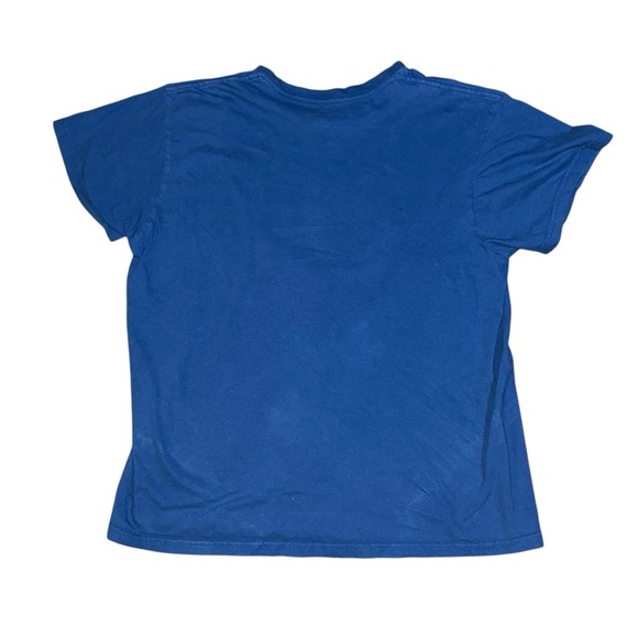 Dickies Blue Short Sleeve Tee with reworked logo Logo - Picture 5 of 5